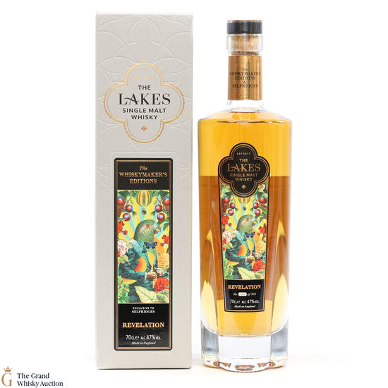 The Lakes - Revelation - The Whiskymaker's Editions Selfridges Exclusive