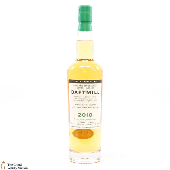 Daftmill - 2010 Winter Batch 2023