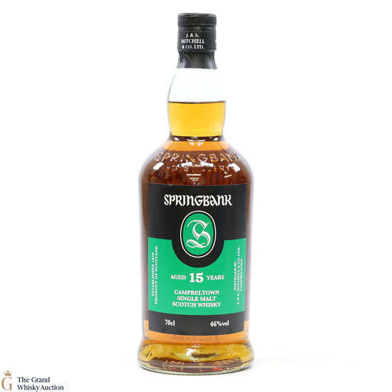 Springbank - 15 Year Old