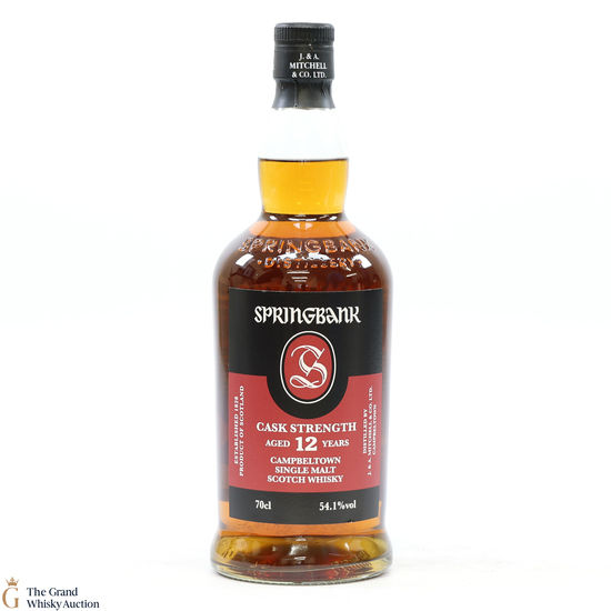 Springbank - 12 Year Old - Cask Strength 54.1% 2023