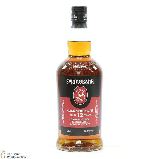 Springbank - 12 Year Old - Cask Strength 54.1% 2023