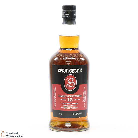 Springbank - 12 Year Old - Cask Strength 54.1% 2023