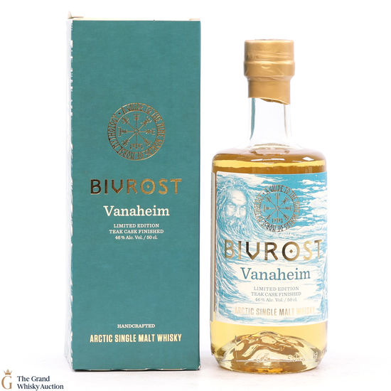 Bivrost - Vanaheim Teak Cask Finished 50cl