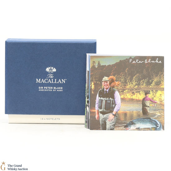 Macallan - Sir Peter Blake - 13 x Notelets