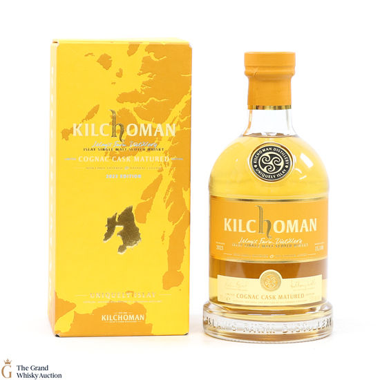 Kilchoman - 12 Year Old - Cognac Cask Matured 2023 Edition
