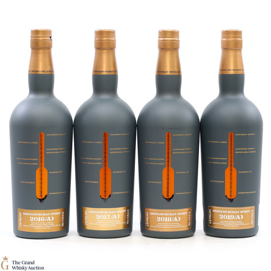 Ardnamurchan - AD Spirit Release No.1 - 4 (4 x 70cl)