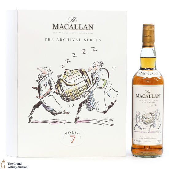 Macallan - The Archival Series - Folio 7