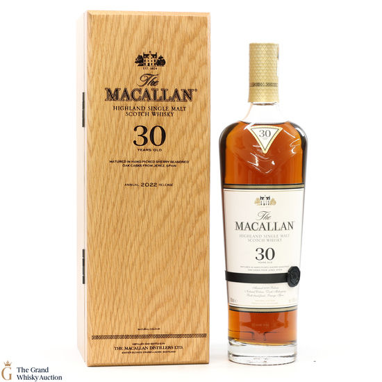 Macallan - 30 Year Old Sherry Oak - 2022