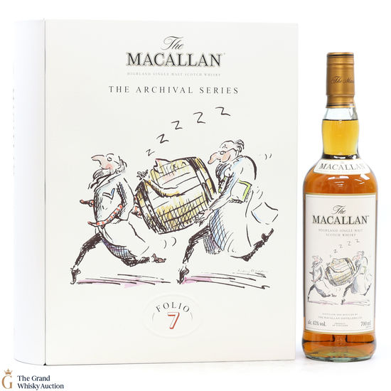 Macallan - The Archival Series - Folio 7