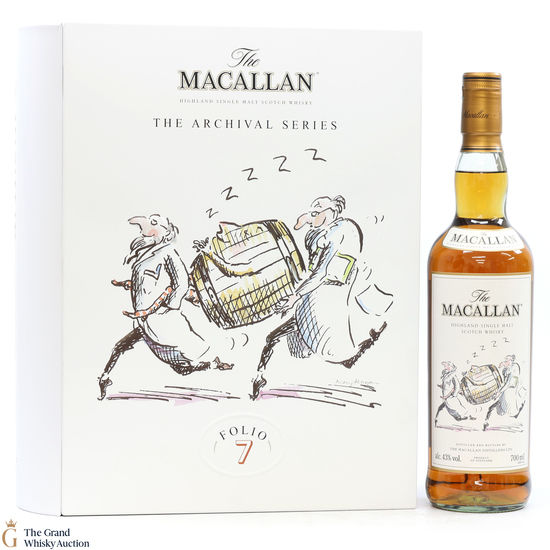 Macallan - The Archival Series - Folio 7
