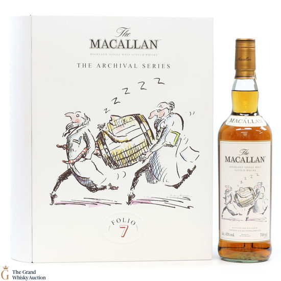 Macallan - The Archival Series - Folio 7
