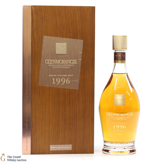 Glenmorangie - 1996 Grand Vintage 2019 - Bond House Release