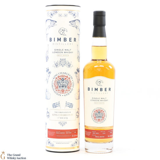 Bimber - Small Batch - The Coronation of King Charles III