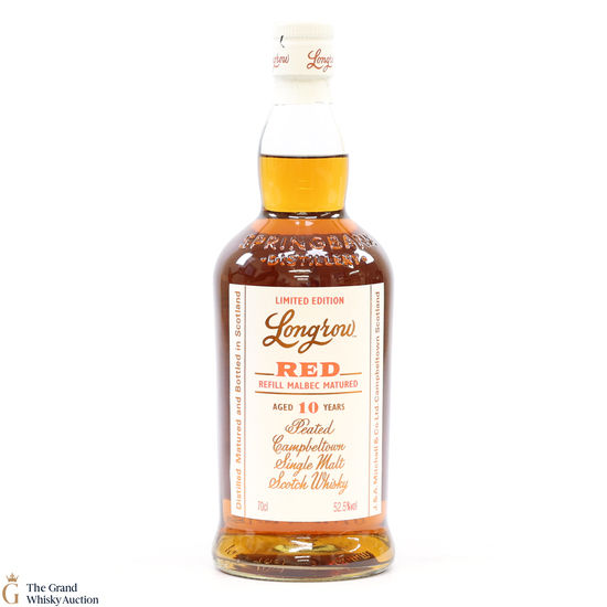 Longrow Red - 10 Year Old - Refill Malbec