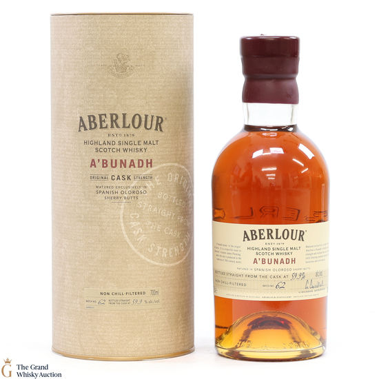 Aberlour - A'Bunadh Batch 62