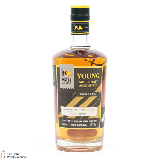 Milk & Honey - Young Single Malt - 2018 Triple Cask (50cl)