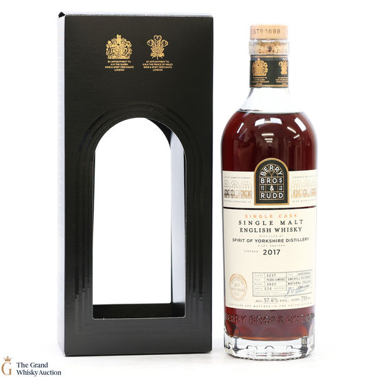 Spirit of Yorkshire - 2017 Vintage - Single Cask #2237 Berry Bros & Rudd
