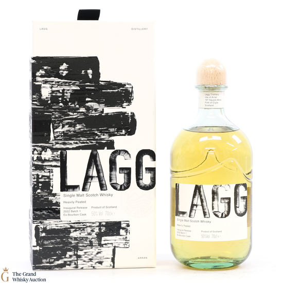 Lagg - Heavily Peated - Inaugural Release Batch 1 