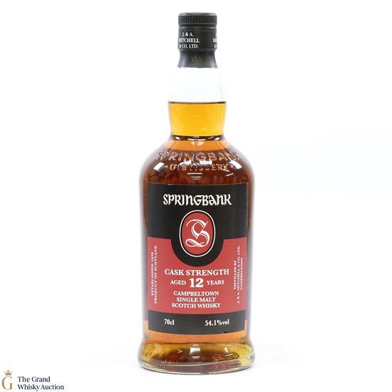 Springbank - 12 Year Old - Cask Strength 54.1% 2023