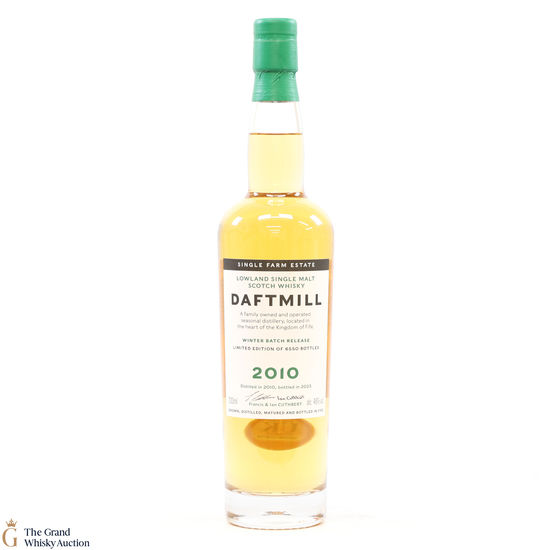 Daftmill - 2010 Winter Batch 2023