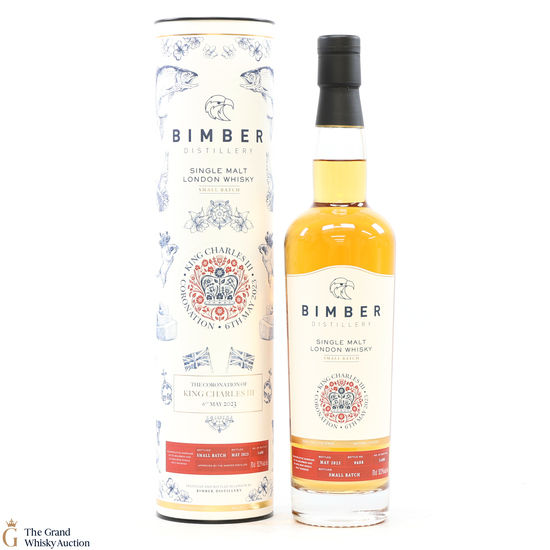 Bimber - Small Batch - The Coronation of King Charles III