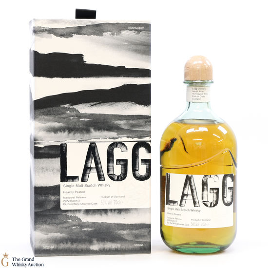 Lagg - Heavily Peated - Inaugural Release Batch 3