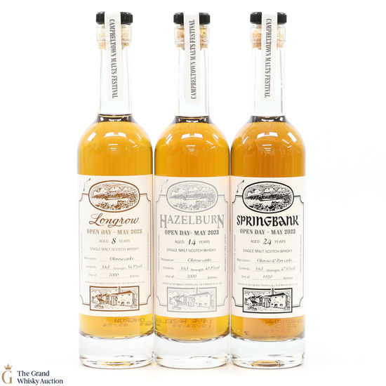 Campbeltown Malts Festival Open Day 2023 (3 x 35cl)