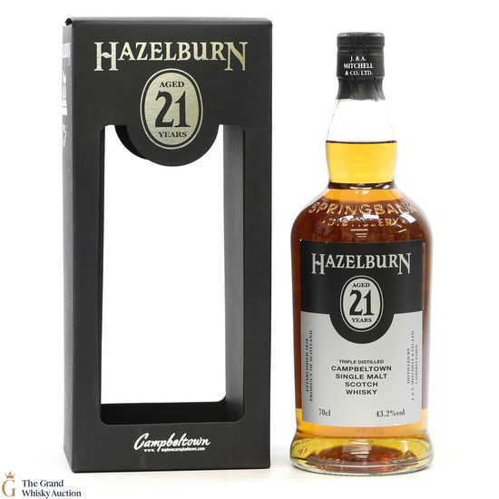 Hazelburn - 21 Year Old - 2023