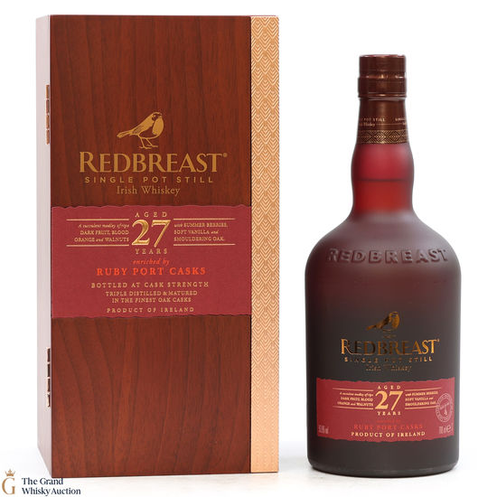 Redbreast - 27 Year Old - Ruby Port Casks - Batch #4