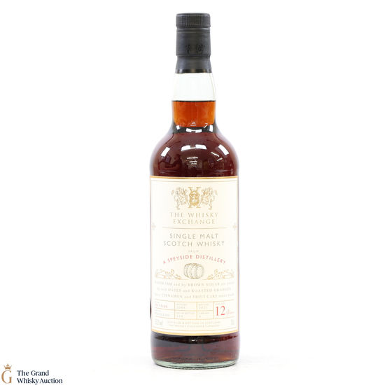 Speyside - 12 Year Old 2008 - TWE 2021