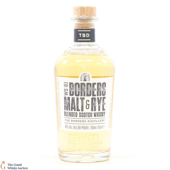 The Borders Distillery - 2019 Workshop Series:01 2022