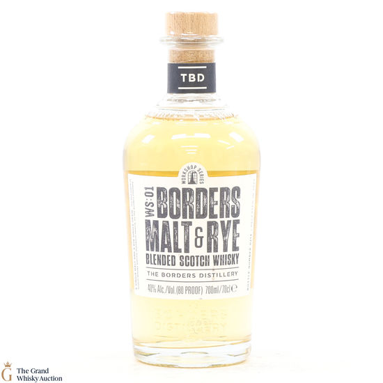 The Borders Distillery - 2019 Workshop Series:01 2022