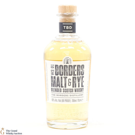 The Borders Distillery - 2019 Workshop Series:01 2022