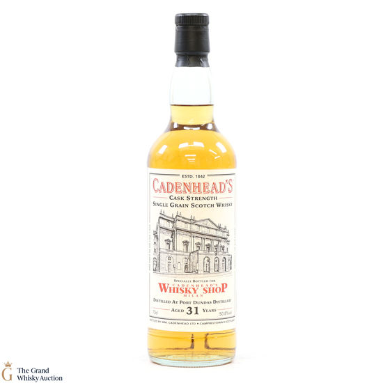Port Dundas - 31 Year Old 1988 - Cadenhead's - Milan 