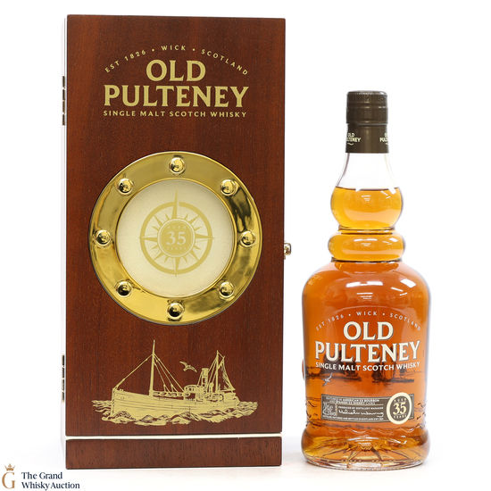 Old Pulteney - 35 Year Old