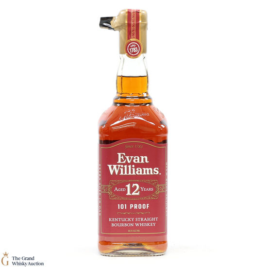 Evan Williams - 12 Year Old - 101º Proof (75cl)