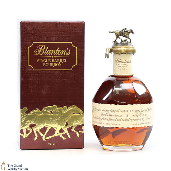 Blanton's - Single Barrel - Dumped 2022 / Japanese Import 75cl