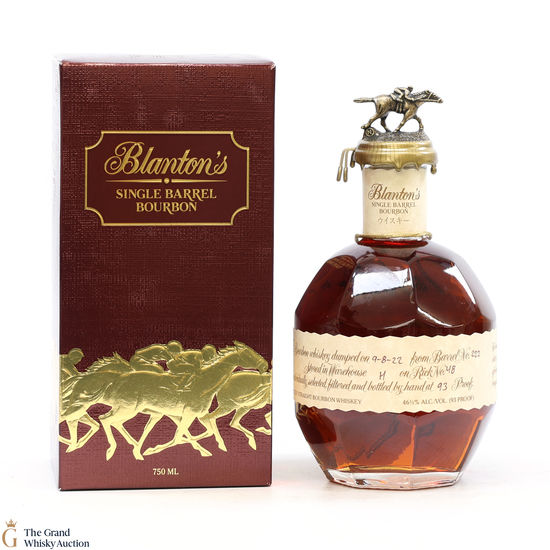 Blanton's - Single Barrel - Dumped 2022 / Japanese Import 75cl