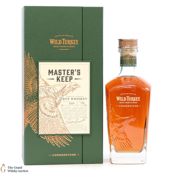 Wild Turkey - One - Master's Keep - Rye Whisky - Batch No.1 - 75cl