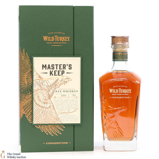 Wild Turkey - One - Master's Keep - Rye Whisky - Batch No.1 - 75cl