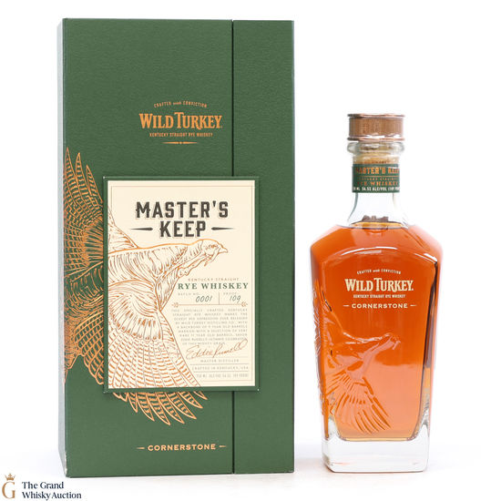 Wild Turkey - One - Master's Keep - Rye Whisky - Batch No.1 - 75cl