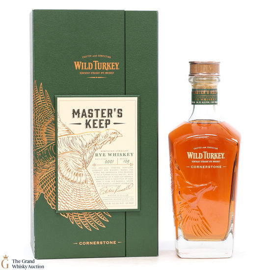 Wild Turkey - One - Master's Keep - Rye Whisky - Batch No.1 - 75cl