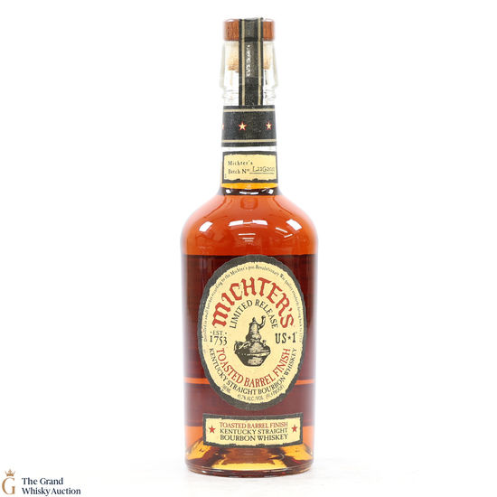 Michter's - Toasted Barrel Finish - Limited Release