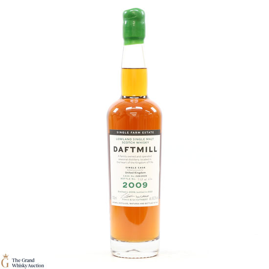 Daftmill - 2009 Single Cask #026/2009 - UK Exclusive 2022