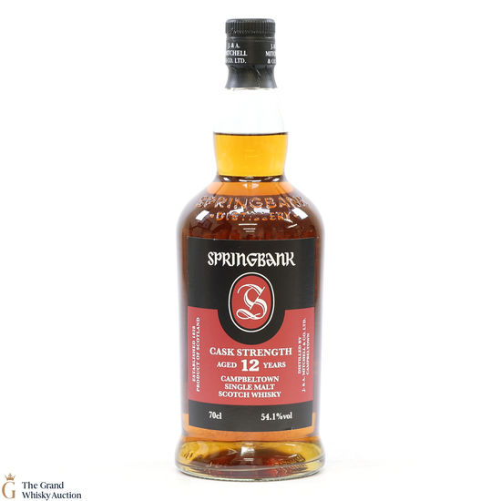 Springbank - 12 Year Old - Cask Strength 54.1% 2023