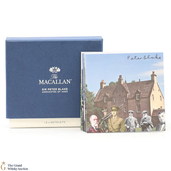 Macallan - Sir Peter Blake - 13 x Notelets