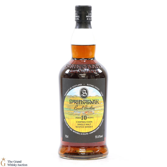 Springbank - 10 Year Old - Local Barley 2010