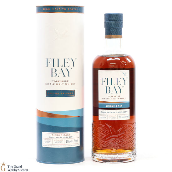 Filey Bay - Fino Sherry Cask #674 - Impex Beverages Import