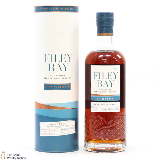 Filey Bay - Px Sherry Single Cask #685 - Impex Import