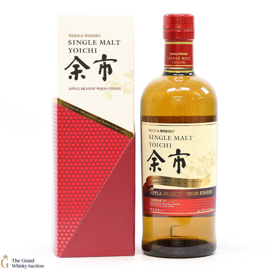 Nikka - Yoichi - Apple Brandy Wood Finish 100th Anniversary Masataka & Rita